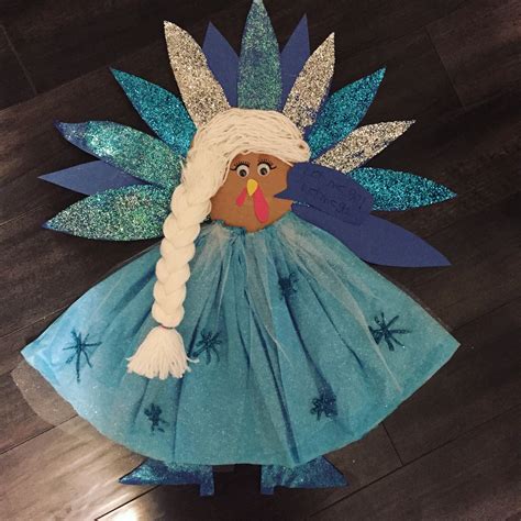 elsa disguise turkey